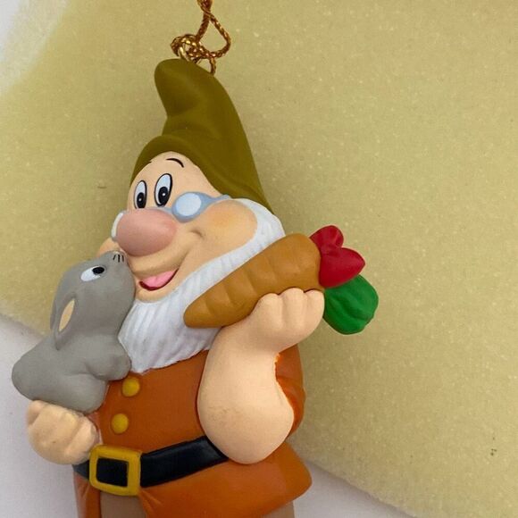 Disney Snow White Doc Dwarf Keepsake Ornament Grolier Presidents Edition - Picture 6 of 8